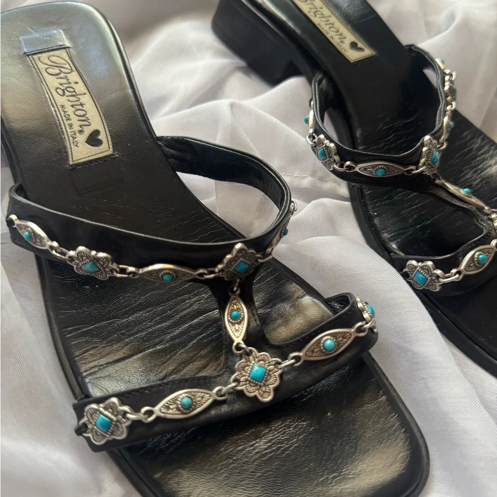 Brighton Y2K Strappy Sandals - Picture 4 of 12